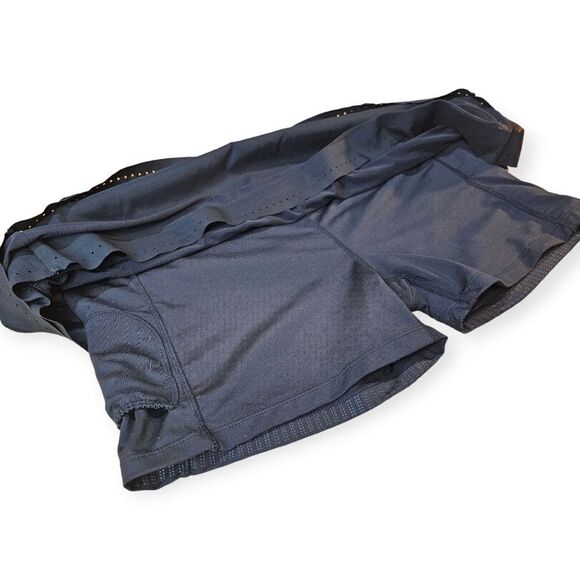 Athleta Black Perforated Tennis Skirt Large - Picture 5 of 7